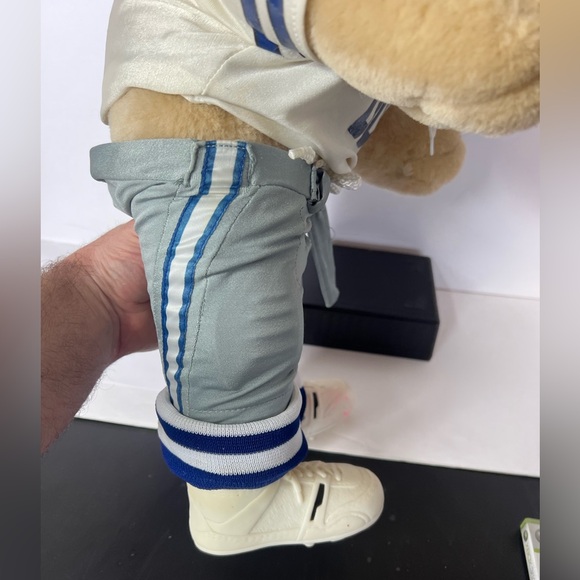 Free Agent Looking - Vintage 19” Dallas Cowboys Pro Plush Bear - Picture 8 of 8
